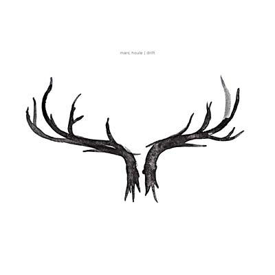 MARC HOULE - Drift [CD] (ONLINE ORDER ONLY)