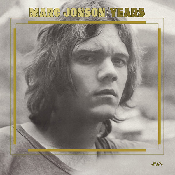 MARC JONSON - Years [Vinyl] (ONLINE ORDER ONLY)