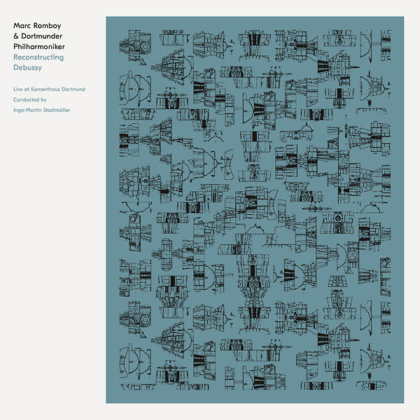 MARC ROMBOY & DORTMUNDER PHILHARMONIKER - Reconstructing Debussy [Vinyl] (ONLINE ORDER ONLY)
