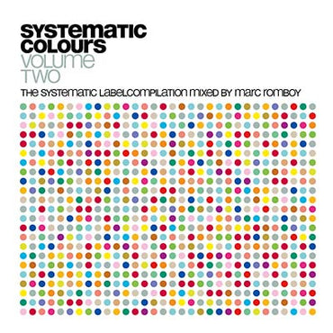 MARC ROMBOY - Systematic Colours Volume Two [CD] (ONLINE ORDER ONLY)