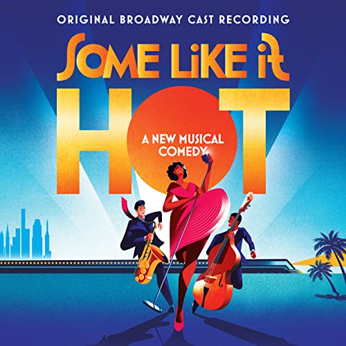 Marc Shaiman/Scott Wittman - Some Like It Hot (Original Broadway Cast Recording) [Tangerine 2 LP] [Vinyl] (ONLINE ORDER ONLY)