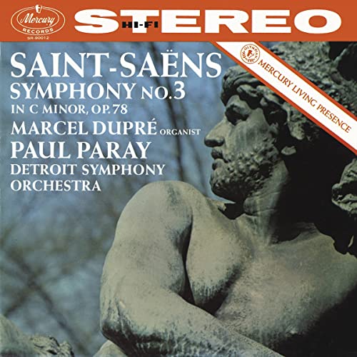 Marcel Dupré/Paul Paray/Detroit Symphony Orchestra - Saint-Saëns: Symphony No. 3 (Organ) [Vinyl] (ONLINE ORDER ONLY)