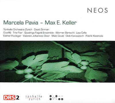 MARCELA PAVIA/MAX E. KELLER - Marcela Pavia/Max E. Keller [CD] (ONLINE ORDER ONLY)