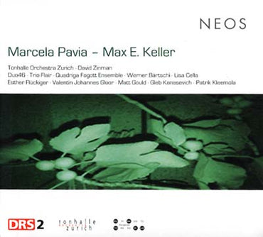 MARCELA PAVIA/MAX E. KELLER - Marcela Pavia/Max E. Keller [CD] (ONLINE ORDER ONLY)