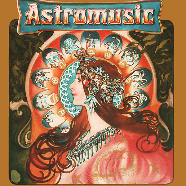 Astromusic Synthesizer [CD]