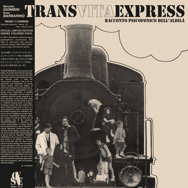 MARCELLO GIOMBINI & ENZO BARBARINO - Transvitaexpress [Vinyl]