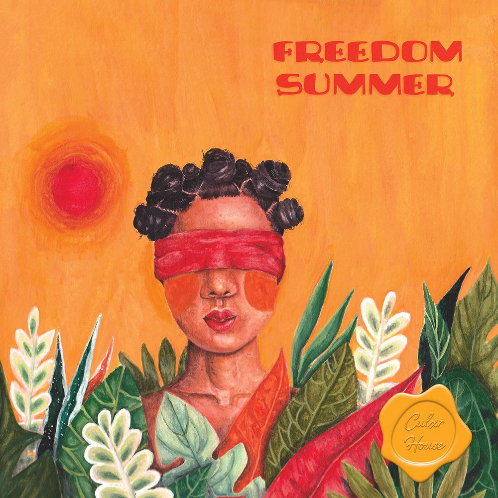 Marcey & XOBOI Yates - Culxr House:Freedom Summer (TRANSPARENT GREEN VINYL) [Vinyl] (ONLINE ORDER ONLY)