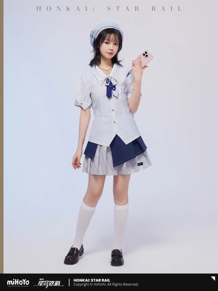 March 7th Theme Impression Series Short-sleeved Shirt (ONLINE ORDER ONLY)