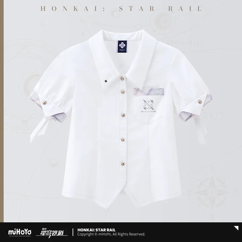 March 7th Theme Impression Series Short-sleeved Shirt (ONLINE ORDER ONLY)