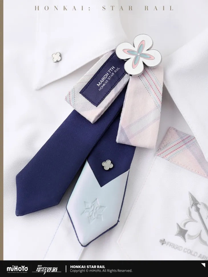 March 7th Theme Impression Series Tie & Bow Tie (ONLINE ORDER ONLY)