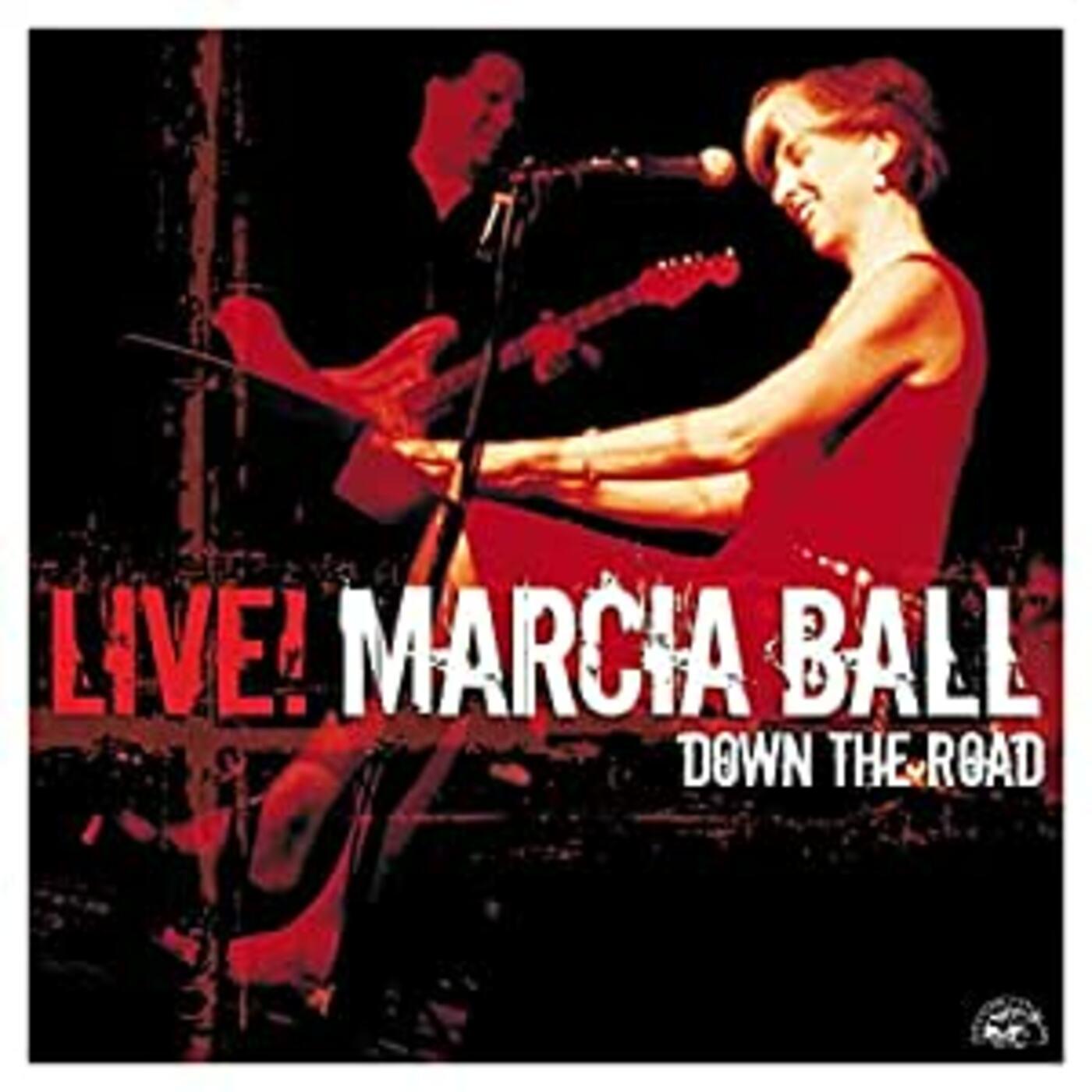 Marcia Ball Live: Down The Road [CD] (ONLINE ORDER ONLY)