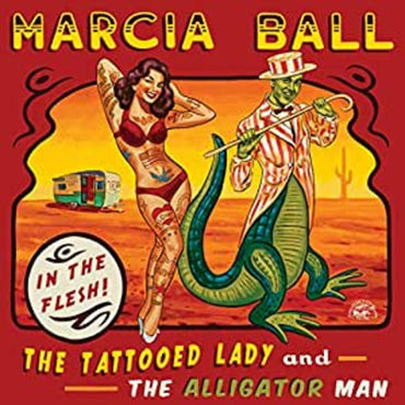 Tattooed Lady & The Alligator Man [CD] (ONLINE ORDER ONLY)