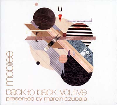 MARCIN CZUBALA - Back To Back Vol. Five [CD] (ONLINE ORDER ONLY)
