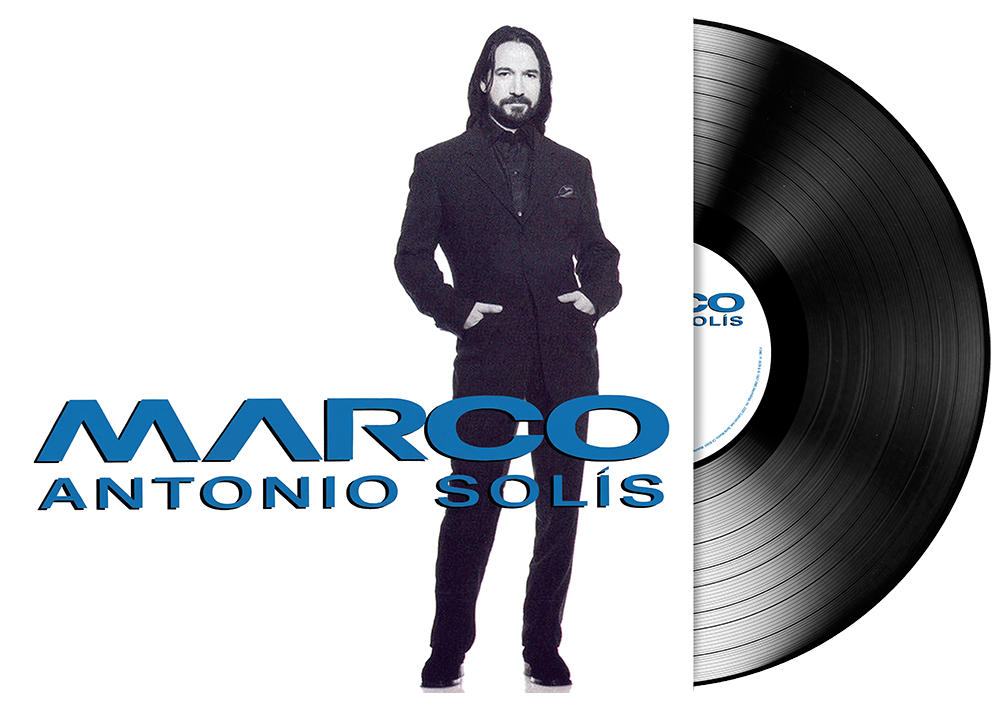 Marco Antonio Solis - Marco Antonio Solís [LP] [Vinyl] (ONLINE ORDER ONLY)