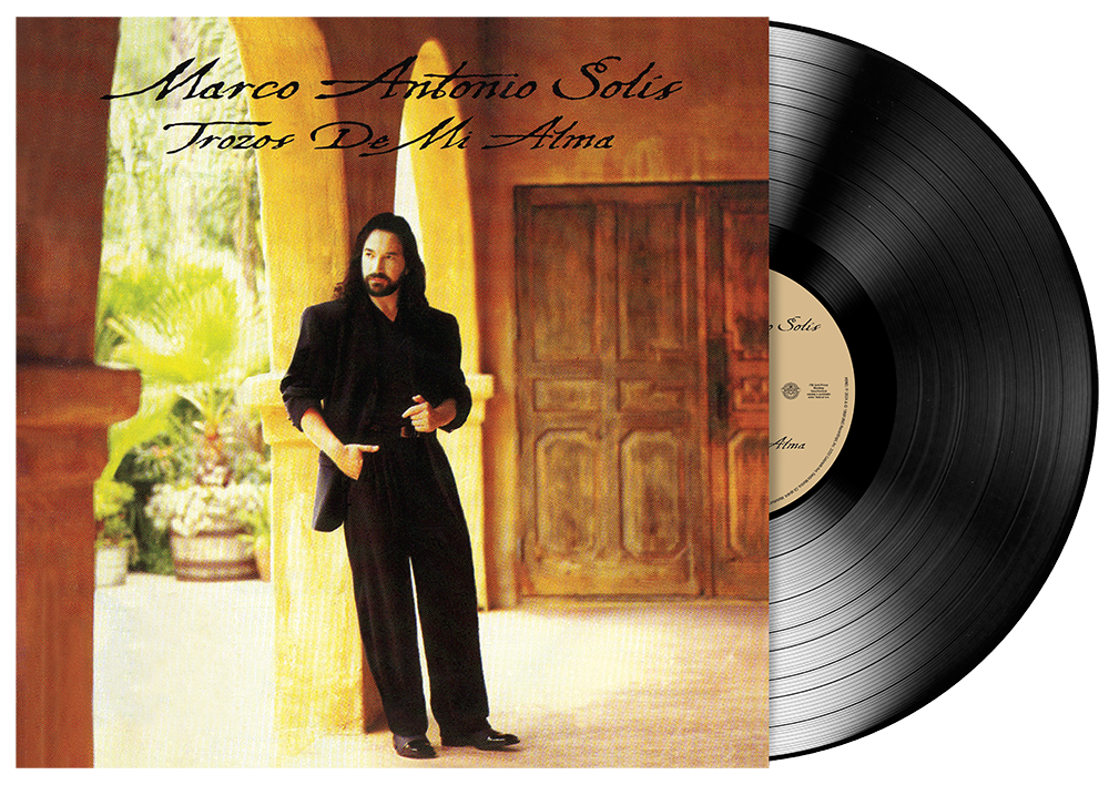 Marco Antonio Solis - Trozos De Mi Alma [LP] [Vinyl] (ONLINE ORDER ONLY)