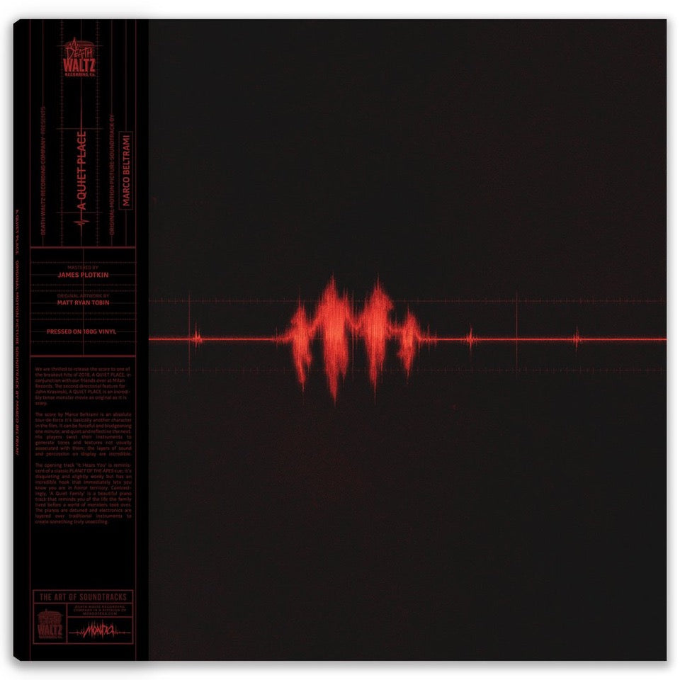 A Quiet Place (Original Motion Picture Soundtrack) [Vinyl]