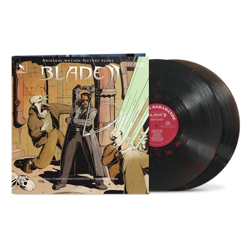 Blade Ii (Original Motion Picture Score) [Deluxe Edition] [2LP] [Vinyl] (ONLINE ORDER ONLY)