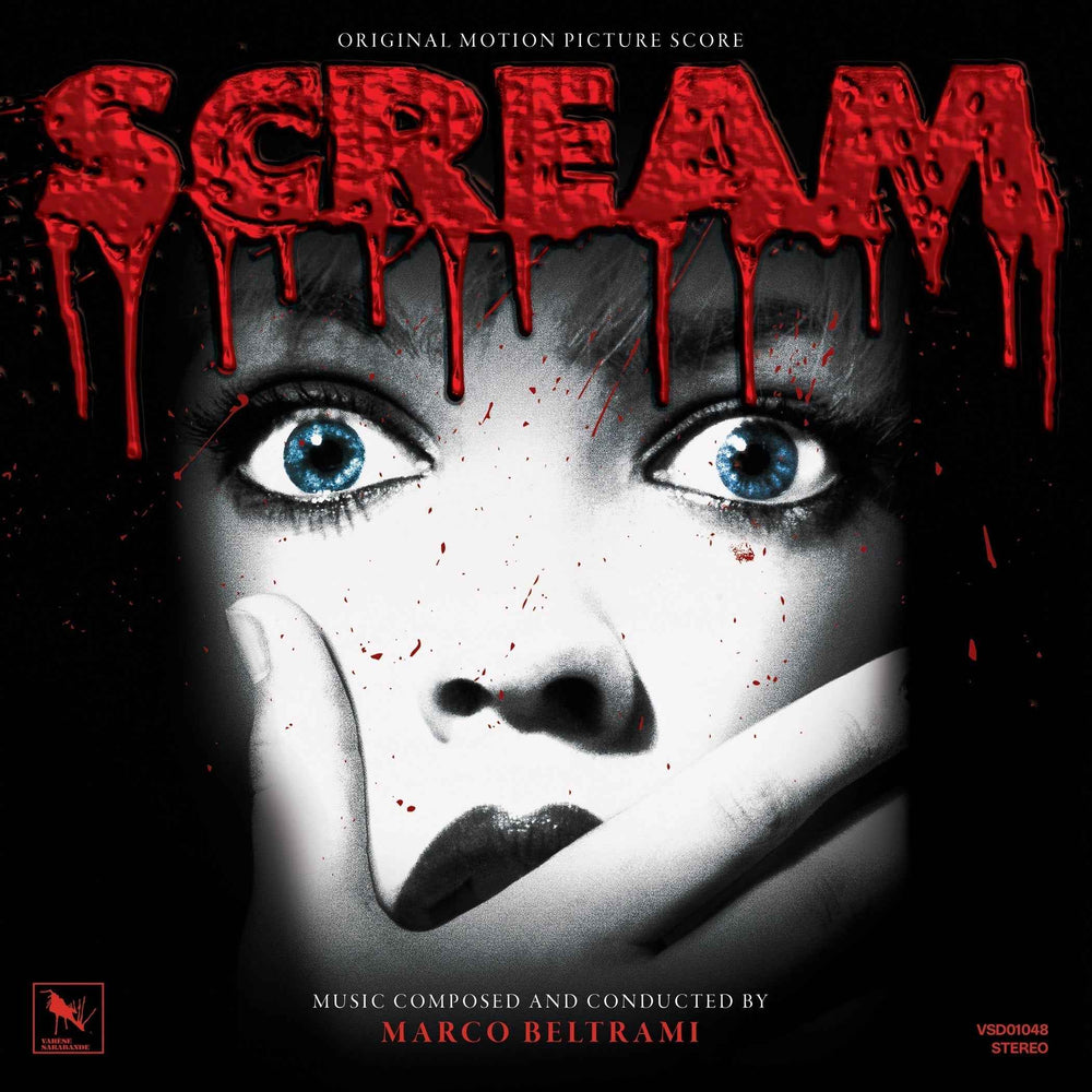 Marco Beltrami - Scream (Original Motion Picture Score) (30Th Anniversary) (Indie Exclusive) ["Final Phone Call" Blue LP] [Vinyl] (ONLINE ORDER ONLY)