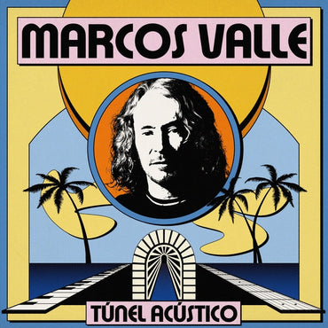 MARCOS VALLE - Tunel Acustico [Vinyl] (ONLINE ORDER ONLY)