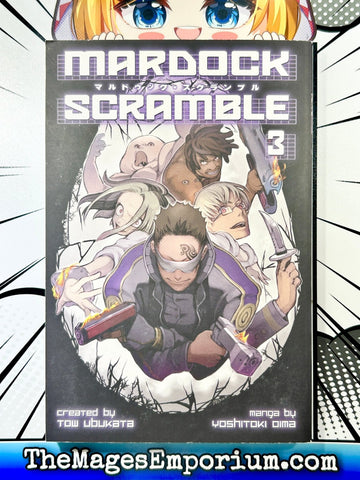 Mardock Scramble Vol 3 (Online Order Only)