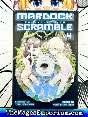 Mardock Scramble Vol 4 (Online Order Only)