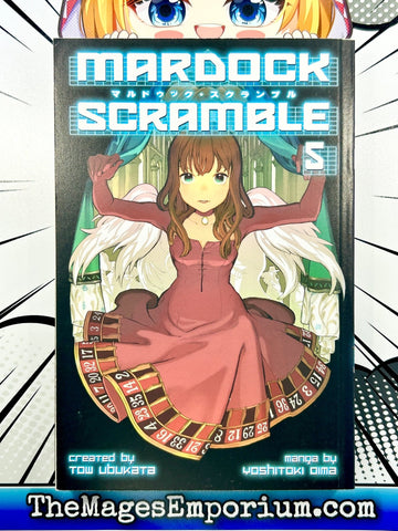 Mardock Scramble Vol 5 (Online Order Only)