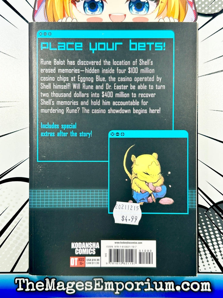 Mardock Scramble Vol 5 (Online Order Only)