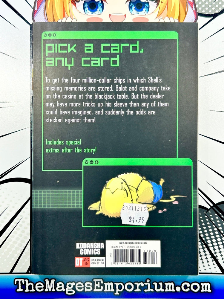 Mardock Scramble Vol 6 (Online Order Only)