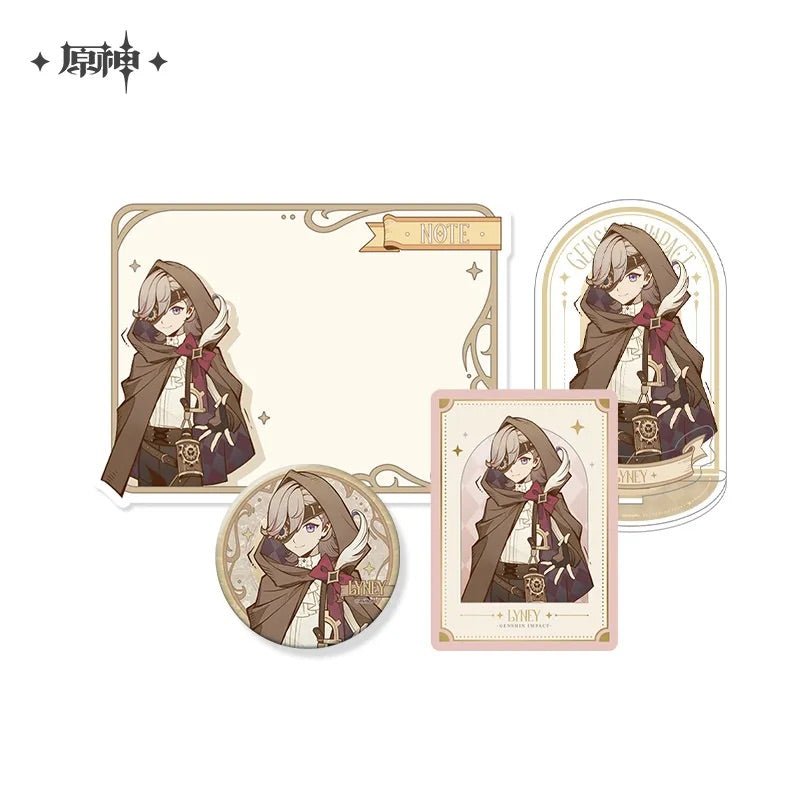 Marechaussee Hunter Series Merch (ONLINE ORDER ONLY)