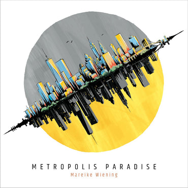 Mareike Wiening - Metropolis Paradise [CD] (ONLINE ORDER ONLY)