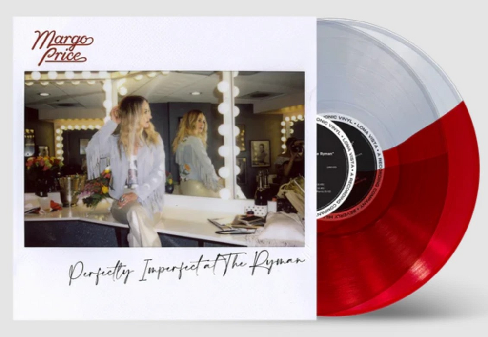 Perfectly Imperfect At The Ryman [Explicit Content] (Limited Edition, Clear W/ Red Split Colored Vinyl) (2 Lp's) [Vinyl] (ONLINE ORDER ONLY)