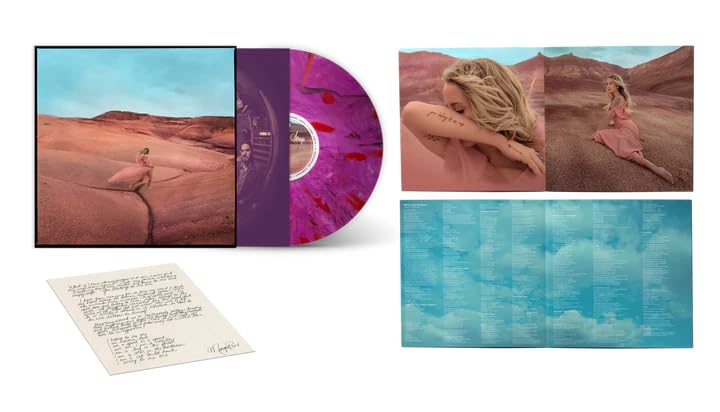 Strays (Limited Edition, Purple Swirl Colored Vinyl, Bonus Flexi-7" Single) [Vinyl] (ONLINE ORDER ONLY)
