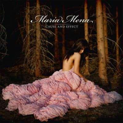 Maria Mena - Cause And Effect (Limited Edition, 180 Gram Vinyl, Colored Vinyl, Green & Black Marble) [Import] [Vinyl] (ONLINE ORDER ONLY)