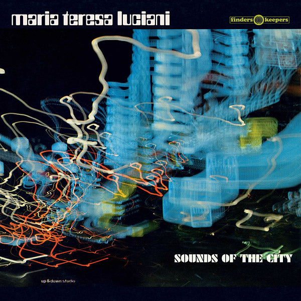 MARIA TERESA LUCIANI - Sounds Of The City [Vinyl] (ONLINE ORDER ONLY)