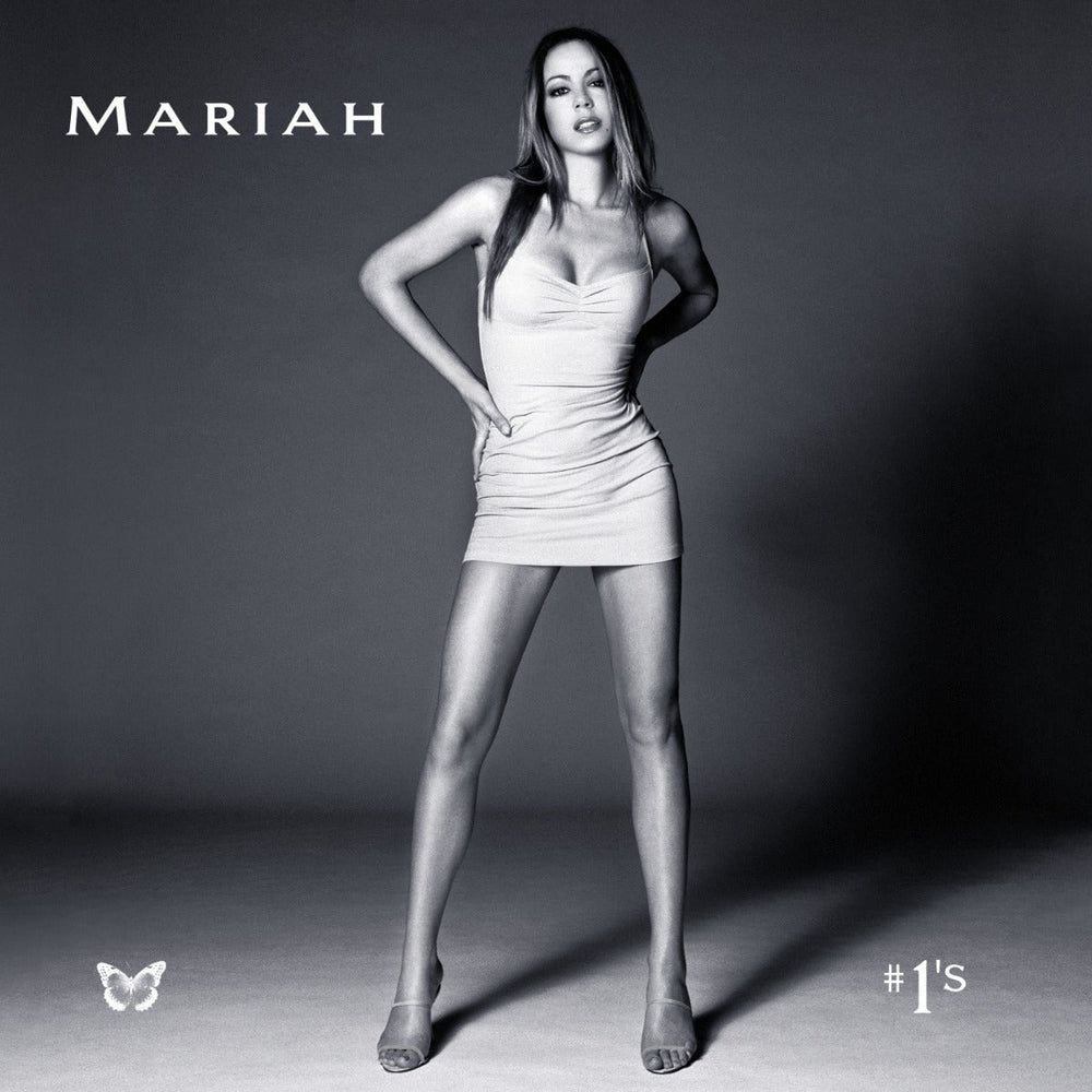 Mariah Carey - #1's (Bonus Tracks, Colored Vinyl, Silver & Black Swirl) (2 Lp's) [Vinyl] (ONLINE ORDER ONLY)