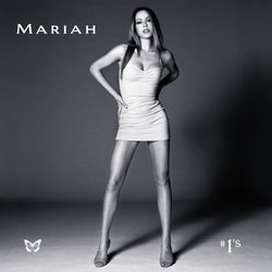 Mariah Carey - #1's (Bonus Tracks, Colored Vinyl, Silver & Black Swirl) (2 Lp's) [Vinyl] (ONLINE ORDER ONLY)