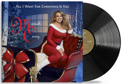 All I Want For Christmas Is You (12" Single) [Import] [Vinyl] (ONLINE ORDER ONLY)