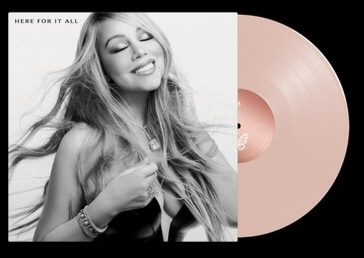 Here For It All (Pink Colored Vinyl) [Vinyl] (ONLINE ORDER ONLY)