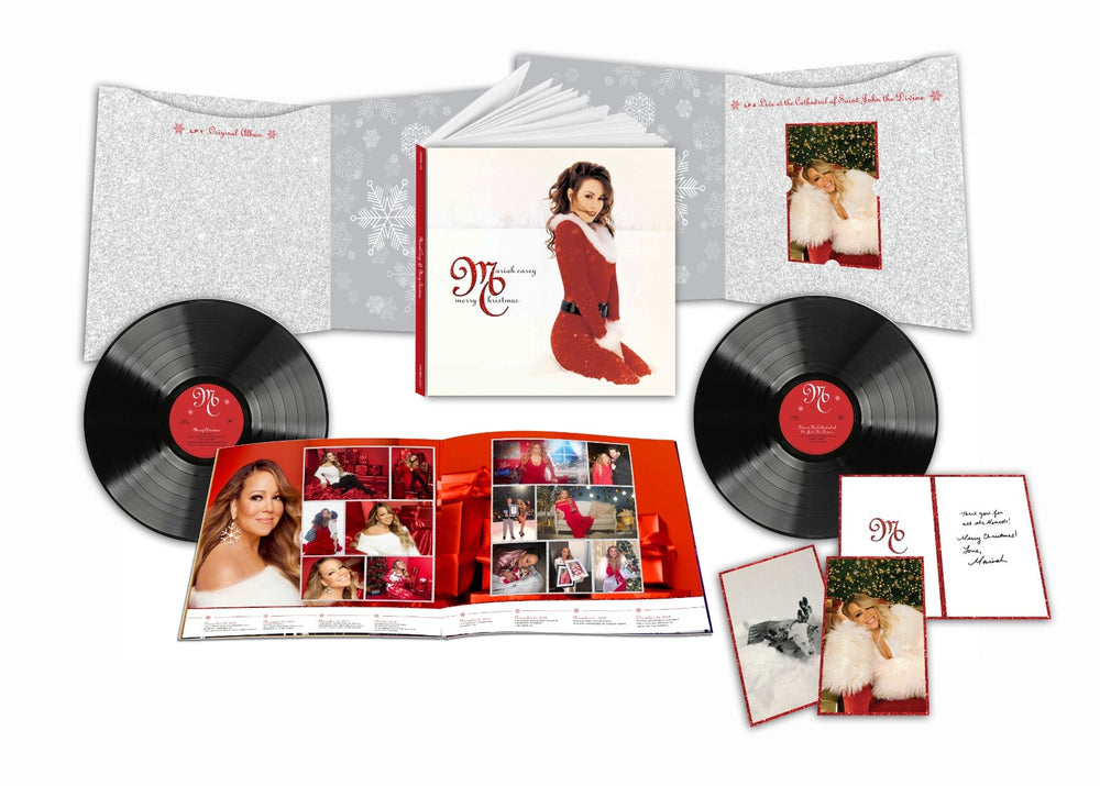 Merry Christmas: 30th Anniversary Edition (Deluxe Edition) (2 Lp) [Vinyl] (ONLINE ORDER ONLY)