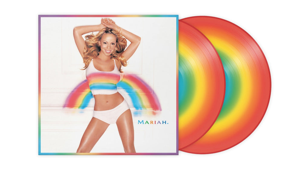 Mariah Carey - Rainbow (25th Anniversary) (Limited Edition, Deluxe Edition, Bonus Tracks, Colored Vinyl, Red) (2 Lp's) [Vinyl] (ONLINE ORDER ONLY)