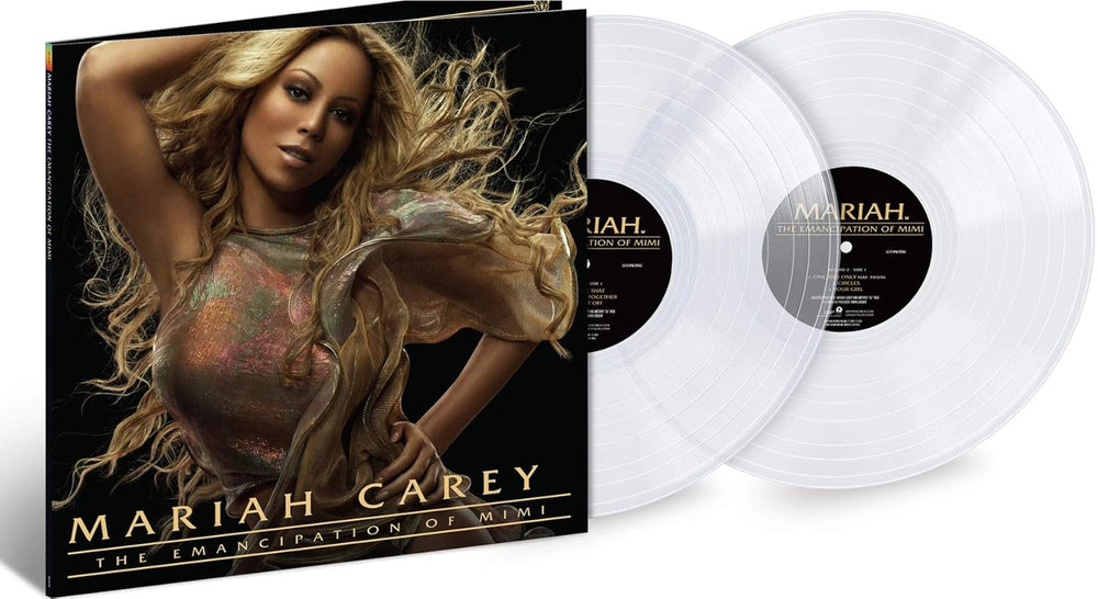 Mariah Carey - The Emancipation Of Mimi (Limited Edition, Crystal Clear Colored Vinyl) ( 2 Lp) [Vinyl] (ONLINE ORDER ONLY)