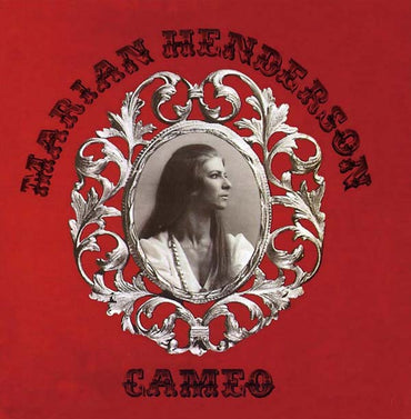 MARIAN HENDERSON - Cameo [CD] (ONLINE ORDER ONLY)