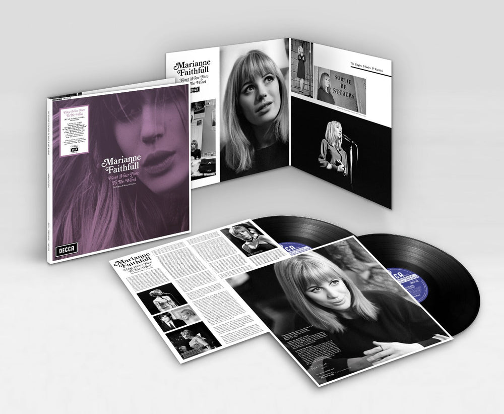 Cast Your Fate To The Wind: The Singles, B-Sides, & Rarities [2LP] [Vinyl] (ONLINE ORDER ONLY)