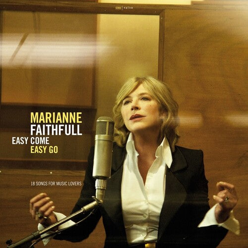 Marianne Faithfull - Easy Come Easy Go - White [Vinyl]