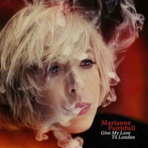 Give My Love To London - Red [Vinyl] (ONLINE ORDER ONLY)