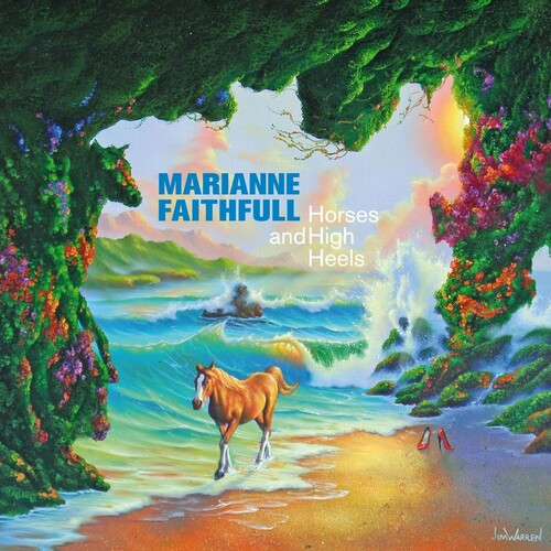 Marianne Faithfull - Horses & High Heels - Yellow [Vinyl]