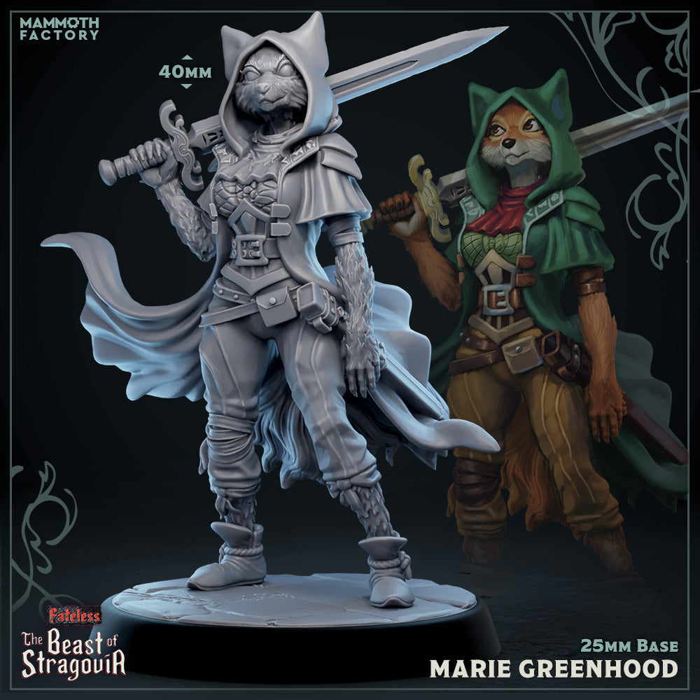Marie Greenhood (Female Arcanaloth Rogue) (Online Only)