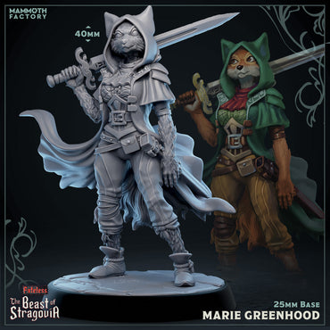 Marie Greenhood (Female Arcanaloth Rogue) (Online Only)