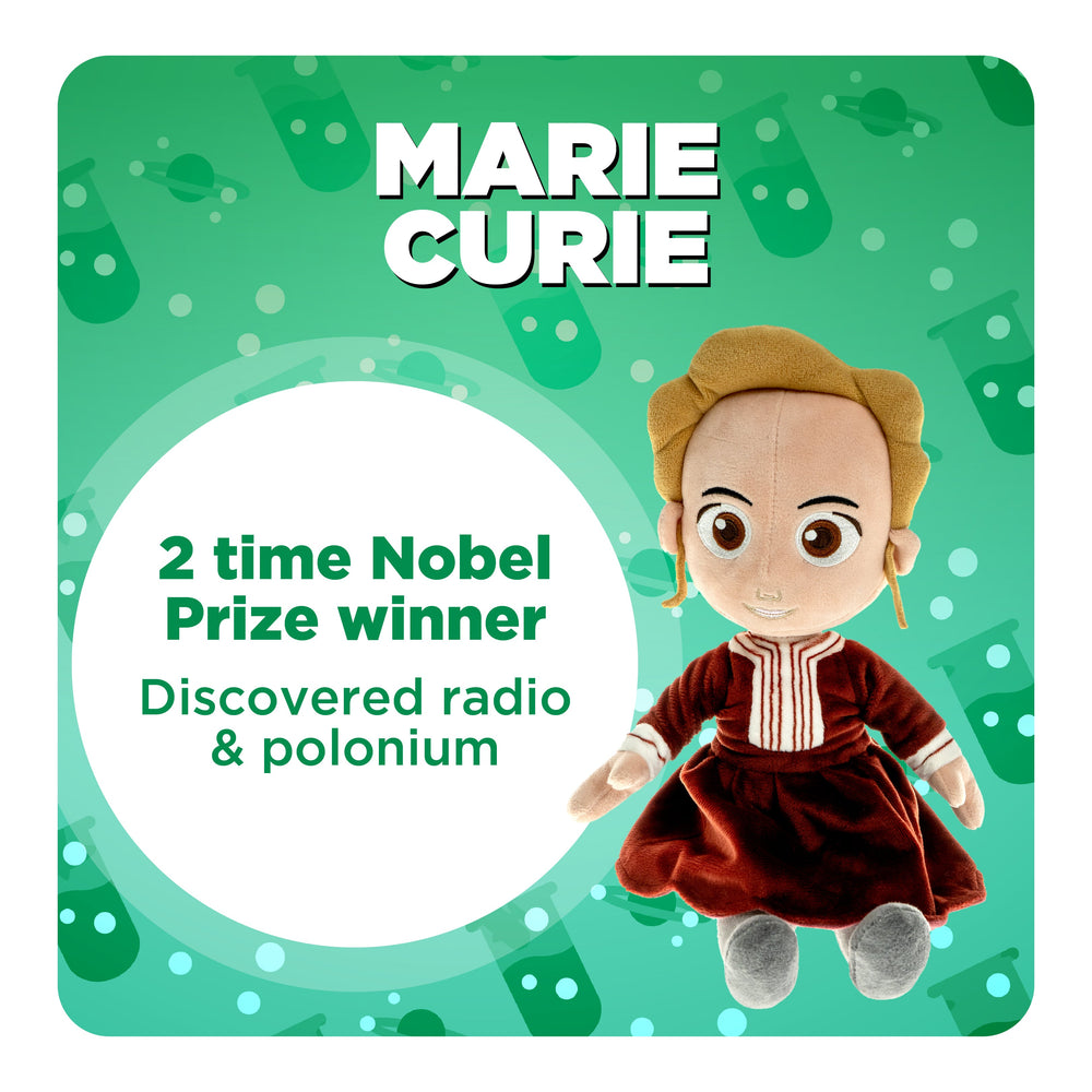 Explore the Wonders of Science with Marie Curie: The Interactive Plush Companion (ONLINE ORDER ONLY)