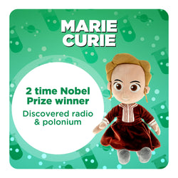 Explore the Wonders of Science with Marie Curie: The Interactive Plush Companion (ONLINE ORDER ONLY)
